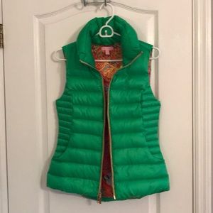 Lilly Pulitzer puffy vest